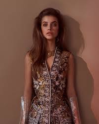 14 palvin is often compared to russian model natalia vodianova ; Barbara Palvin Vogue Magazine March 2018 Photoshoot Fashion Magazine