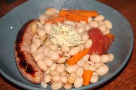 Haricots Cocos De Paimpol Lies Au Beurre Maitre D Hotel Du Jardin Et Du Marche A L Assiette Et A La Bouche Recette Sympa Plat Legume Bon Plat