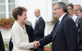 Incumbent bronisław komorowski unseated despite years of fast economic growth and unprecedented stability. Bundesprasidentin Sommaruga Auf Arbeitsbesuch In Polen