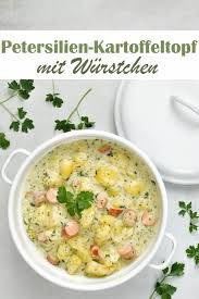 Petersilien Kartoffeltopf Kartoffeltopf Rezepte Petersilienkartoffeln