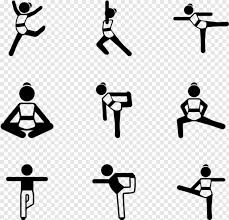 Many different styles of yoga exist. Medical Symbol Yoga Clipart Yoga Pose Male Symbol Yoga Silhouette Autobot Symbol 454018 Free Icon Library