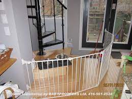 Baby Gates Photo Gallery Baby Proofing Specialists Toronto Baby Gates Baby Proofing Childproofing