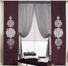 Brillant Home Art Of Curtain Koleksiyonu Yeni Sezon Koyu Renk Panel Perde Stor Perde Ve Koyu Tul Perde Seti Modeli Ka Perde Kemerli Kapilar Ev Dis Tasarimi