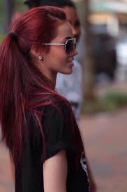 Hair Color Red Wine Hair Wine Hair Color Red Hair Color