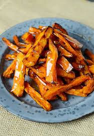 Before she said that, i thought maybe she's right. Honey Butter Cinnamon Sweet Potato Fries The Salty Pot