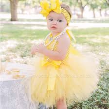 Buy Tutu Dresses Online At Beautiful Bows Boutique Change the colors and flowers to create the princess of your choice. yellow princess tutu dress bright yellow baby tutu dress yellow tutu baby outfit