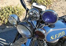 Image result for Police Blue 1946 Motorcycle