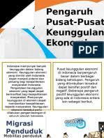 Membeli barang dengan memilih secara cermat terlebih. Pengaruh Pusat Pusat Keunggulan Ekonomi Pdf