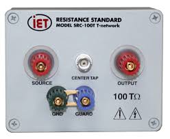SRC-100T-TN Resistance Standard