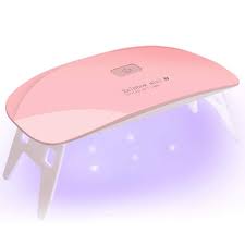 Amazon Com 6w Uv Lamp Nails Dryers With 2 Timers Mini Uv Led Nail Lamp Resin Curing Light 6 Led Gel Polish Light Portable Small Uv Lights For Gel Nails And Regular