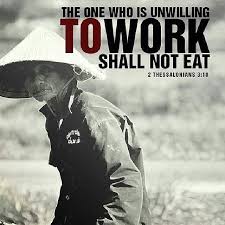 Maybe you would like to learn more about one of these? The One Who Is Unwilling To Work Shall Not Eat 2 Thessalo Flickr