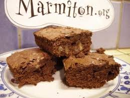 Veritable Brownies Recette Brownie Marmiton Recette Chocolat Recette Patisserie