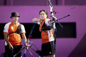 Gabriela bayardo is an archer who has competed for mexico. Xj7nttwsnazaim