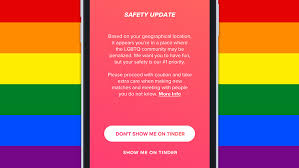 You can switch between all 3. New Tinder Feature Protects Lgbtq People In Discriminatory Countries