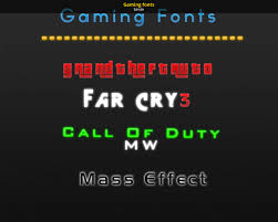 Maybe you would like to learn more about one of these? Gaming Fonts Gamebanana Modding Tools