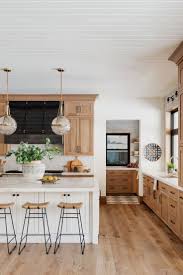 Leaving Facebook In 2020 Latest Kitchen Designs Light Wood Cabinets Kitchen Interior