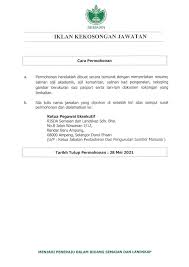 Warganegara malaysia yang berminat bekerja pihak berkuasa kemajuan pekebun kecil perusahaan getah (risda) dan berkelayakan dipelawa untuk memohon sekarang juga. Jawatan Kosong Risda Terkini Jom Cari Kerja Online