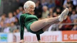 Getaway with the motorcycle in confinement phase. Amazing 91 Years Old Gymnast Johanna Quaas Youtube