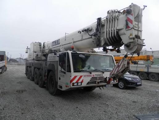 Terex AC 160-2 All Terrain Crane