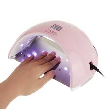 48w Sun6 Led Uv Nail Lamp Light Gel Polish Cure Nail Dryer U Sale Banggood Com