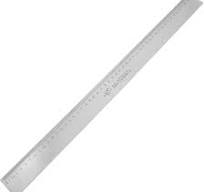 uxcell 50cm Clear Plastic Measuring Long Straight Centimeter Ruler