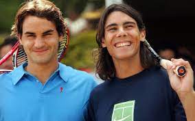 In my absence from action for the past 13 months, i only had much contact with rafa. Roger Federer Vs Rafael Nadal The Five Ages Of Tennis S Greatest Rivalry
