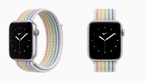 The sport loop is one of the new fabric bands, on the internet it just has refer to care instructions, i read every piece of info in the strap box, nothing about cleaning the sport loop. Apple Watch Pride Edition Bands Celebrate Lgbtq Movement