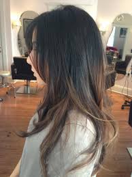 83 New Brilliant Balayage Black Hair Color Ideas To Inspire You Hairstyles Magazine Cheveux Teinture Cheveux Coiffure