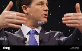 Nicholas clegg hi-res stock photography and images