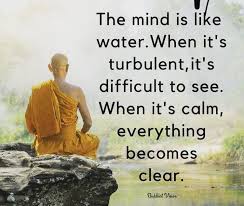 Calm Your Mind Calmdown Calmness Calmnessofmind Buddhism Buddha Mind Mindfulness Peace Buddhism Quote Great Inspirational Quotes Buddha Quote