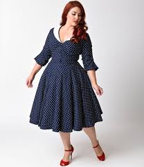 Plus Size Retro Dresses 50s 60s 70s 80s 90s Plus Size Vintage Dresses Plus Size Retro Dresses Vintage Dresses