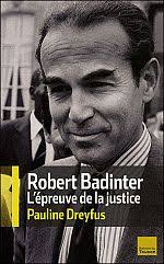 Il est principalement connu pour son combat contre la peine de mort et l'obtention de. Robert Badinter Biographie D Un Modele Republicain Nonfiction Fr Le Portail Des Livres Et Des Idees