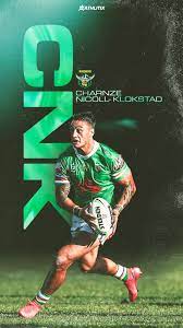 Presented by canberra imaging 2 days ago. Nrl Wallpaper Charnze Nicoll Klokstad National Rugby League Nrl Rugby League