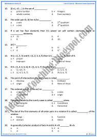 Adamjee Coaching Sets Mcqs Mathematics Notes For Class 10th Mathematics Studying Math Basic Math