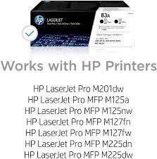 تحميل تعريف طابعة hp laserjet m125a mfp : Buy Hp 83a Cf283ad 2 Toner Cartridges Black Works With Hp Laserjet Pro M201dw M125nw M127fn M225 Series Online In Vietnam B00u7zw0x8