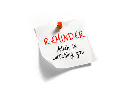Overall, my impression from the quran and haddiths is that although allah can come across as pretty strident, he understands that the world is full of temptation and sin so. Fighter Cococoda Allah Is Watching You