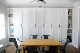 Bedroom living room kitchen dining room bathroom children's room home office hallway outdoor ikea for business food & beverages decoration system cabinets. Ikea Built Ins For Storage Create A Wall Of Built Ins To Maximize Space
