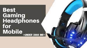 10 Best Pubg Cod Mobile Gaming Headphones Under 2000 Gaming Headphones Headphones Cool Things To Buy