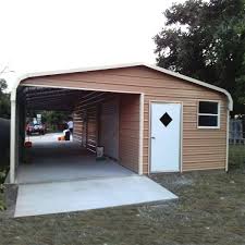 Shop Metal Carports Sheds And Garages Near Me Garage Design Metal Shed Metal Carports