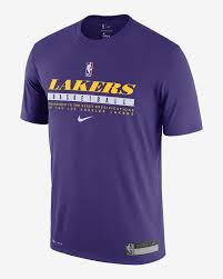 Men's los angeles lakers olive salute to service ko. Lakers Training Men S Nike Dri Fit Nba T Shirt Nike Eg