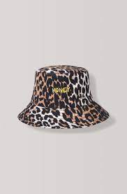 Soft Bucket Hat Made From 100 Cotton With Embroidery In Front This Item Is From The Exclusive Have A Honey Holiday Colle Outfits With Hats Ganni Cotton Hat