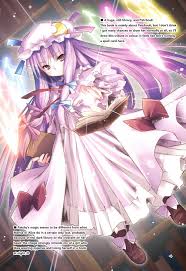 Patchouli Knowledge Touhou Mobile Wallpaper 600203 Zerochan Anime Image Board