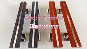 Lihat ide lainnya tentang pintu, minimalis, pintu kayu. Handle Pintu Home Industri Full Minimalis Model Terbaru Youtube