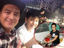 Hùng Thuận từ "bé An" 3 tuổi hái ra tiền giờ thành ông bố hát đám ma...  nuôi con