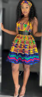 Zambian ceremony just before the wedding. 60 Chitenge Skirts Ideas African Print Fashion African Fashion African Attire