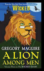 The color, white has often been correlated with the notions of purity, innocence, and perfection. A Lion Among Men The Wicked Years 3 By Gregory Maguire