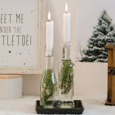 Diy Wintry Candleholder Shineon 19 Candleholder Diy Wintry Diy Holder Diy Candle Holders Winter Candle