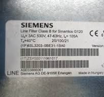 SIEMENS 6SL3203-0BE31-1BA0 530VAC 105A NSNP