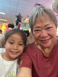 Grandchildren bring joy and comfort