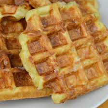 Gaufres Liegeoises Recette Gaufres Gaufres Liegeoises Cuisine Et Boissons